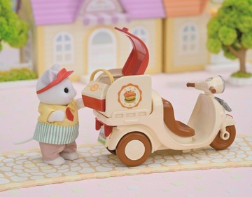 Мобильный ресторан гамбургеров Sylvanian Families 5757