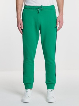 Big Star spodnie dresowe męskie zielony rozmiar XL