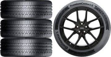 NOVÉ KOLA LETNÍ AUDI Q2 CONTINENTAL 215/55R17*2