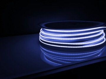 Светодиодная лента NEON LED FLEX 12V СИНЯЯ IP67