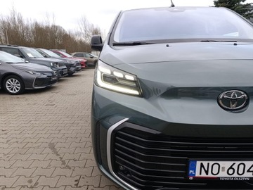 Toyota Proace II Furgon Medium 2.0 D-4D 177KM 2024 Toyota PROACE VERSO 2.0 D4-D Long Family Toyota Pr, zdjęcie 8