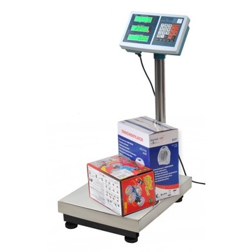 Платформа для точных товаров с электронной ЖК-платформой складских масштабов