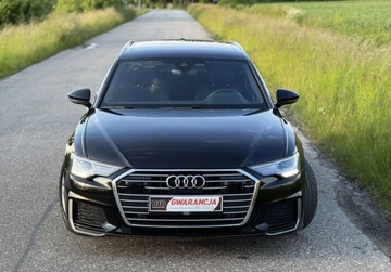 Audi A6 C8 Avant 2.0 40 TDI 204KM 2023 Audi A6 Avant 40 TDI S-LINE 22 t.km PISEMNA GWARANCJA w cenie Transport, zdjęcie 5