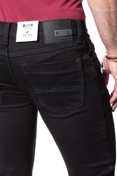 Męskie spodnie jeansowe dopasowane Mustang Washington straight W33 L32