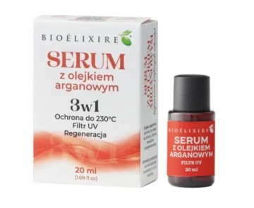 BIOELIXIRE SERUM Z OLEJKIEM ARGANOWYM 20ML