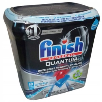 FINISH QUANTUM ULTIMATE KAPSUŁKI DO ZMYWARKI