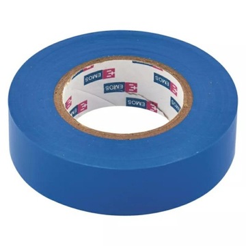 Taśma izolacyjna z PCV PVC 19 mm x 20 m Niebieska Emos