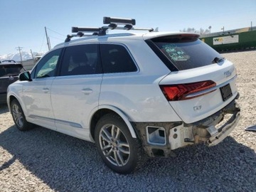 Audi Q7 II 2021 Audi Q7 Premium Plus, 2021r., 4x4, 3.0L 3.0 Benzyna 335KM, zdjęcie 3