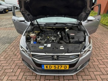 Peugeot 508 I Sedan Facelifting 2.0 BlueHDi 150KM 2016 Peugeot 508 Lift 2.0HDI 2016r Navi Panorama LED, zdjęcie 34