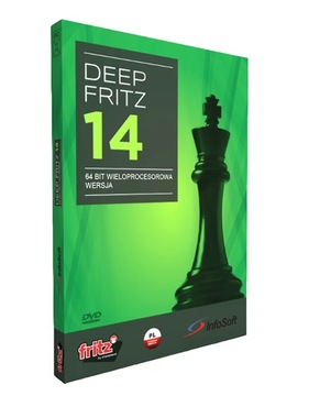 Шахматная программа Deep Fritz 14 PL Chessbase