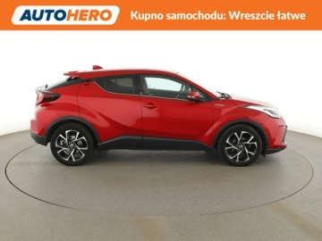 Toyota C-HR I Crossover Facelifting 1.8 Hybrid 122KM 2020 Toyota C-HR lift niski przebieg navi kamera grzane, zdjęcie 8