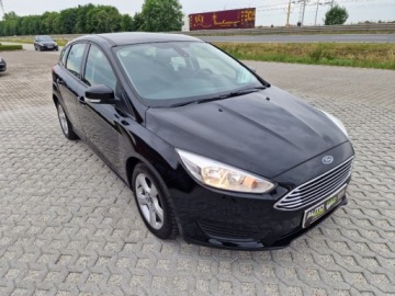 Ford Focus III Hatchback 5d facelifting 1.0 EcoBoost 100KM 2016 Ford Focus 1.0 EcoBoost 101Ps Navi Alu Czarny Sliczny Gwarancja Benzyna, zdjęcie 35