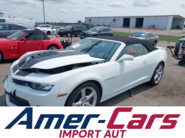 Chevrolet Camaro V 2015 Chevrolet Camaro 2015 CHEVROLET CAMARO 2SS 6.2 Benzyna 455KM