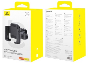 УНИВЕРСАЛЬНЫЙ ПРОЧНЫЙ ДЕРЖАТЕЛЬ ДЛЯ ТЕЛЕФОНА BASEUS BIKE MOUNT SCOOTER