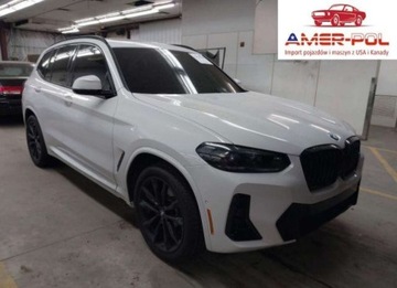 BMW X3 G45 2024 BMW X3 sDrive30i 2024 2.0l 2.0 Benzyna 248KM