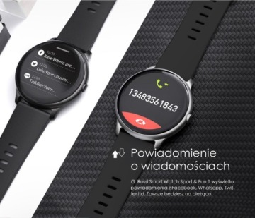 Умные часы G.ROSSI SW009-4 СПОРТИВНЫЙ МОНИТОР СЕРДЕЧНОГО РИТМА