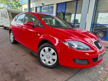 Seat Leon II 1.6 MPI 102KM 2007 Seat Leon Piekny klimatyzacja stary silnik 1.6 Benzyna 102KM, zdjęcie 8