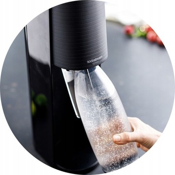 SodaStream butelka Fuse x2 1L czerwona niebieska