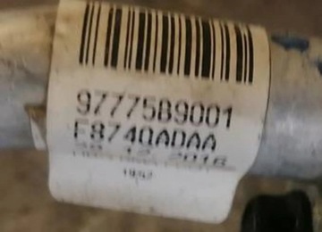 HYUNDAI I10 II 17R 1.0 12V PŘÍVOD KLIMATIZACE 97775B9001