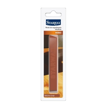 STARWAX WOSK DO ZALEPIANIA UBYTKU ŚREDNI DĄB 15G 43518