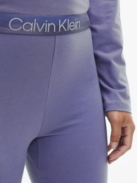 CALVIN KLEIN DÁMSKE LEGÍNY LEGGING VIOLET r.S