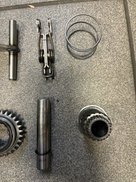 Комплект звездочек Yamaha Virago 750 Промежуточная звездочка стартера