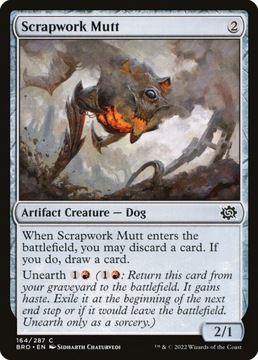 2x Scrapwork Mutt (BRO)