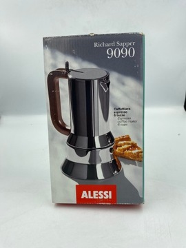 Классическая кофеварка Alessi 9090/6 300 мл, 6 чашек
