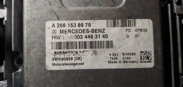 JEDNOTKA A2661538979 MERCEDES W169 1.5
