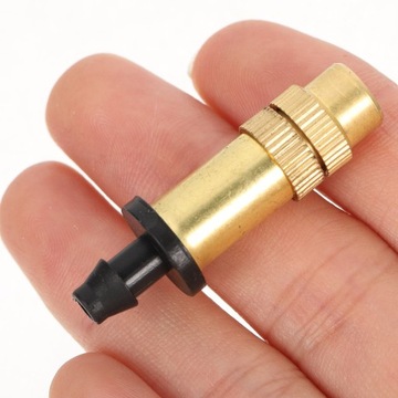 10 sztuk wymiana dyszy Mister długi wąż miedziany