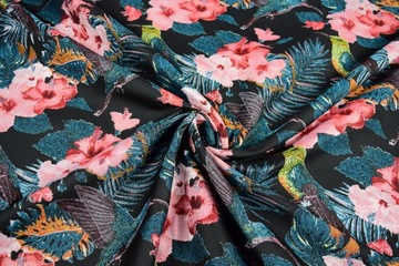 МАТЕРИАЛ ОБИВОЧНОЙ ТКАНИ, ЧЕРНЫЙ СКОРЫЙ УЗОР