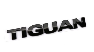 TIGUAN ZNAK ZNAKY ČERNÁ