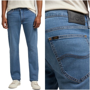 LEE DAREN ZIP FLY MĘSKIE SPODNIE JEANSOWE W36 L30