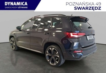 Cupra Ateca Crossover Facelifting 1.5 TSI 150KM 2024 Cupra Ateca VAT 23 1.5TSI 150KM DSG 2024 r., salon PL, wspomaganie XL, V, zdjęcie 4