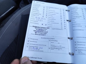 Volkswagen Touran I 2.0 TDI 140KM 2009 Volkswagen Touran 2.0 TDI 140KM Trendline 2009r, zdjęcie 21