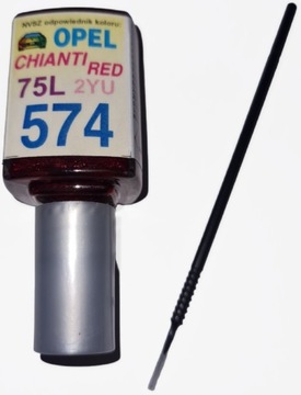 ZAPRAWKA OPEL 574 CHIANTI RED