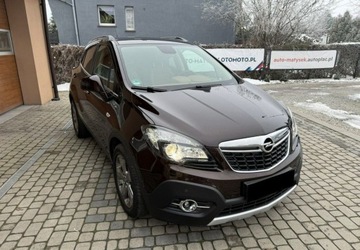 Opel Mokka I SUV 1.4 Turbo ECOTEC 140KM 2014 Opel Mokka 1,4 140KM Klimatyzacja Navi 2xPDC Serwis 1.4 Benzyna 140KM, zdjęcie 2