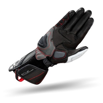Мужские мотоциклетные перчатки SHIMA ST-3 RED БЕСПЛАТНО