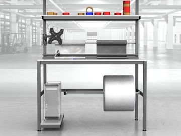 Верстак упаковочный 150х100х225см Art_72