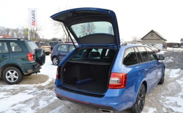 Skoda Octavia III RS Kombi 2.0 TDI 184KM 2015 Skoda Octavia RS - 2.0 - Bezwypadkowe - Nowe rozrzady - Bez wady olejowej, zdjęcie 24
