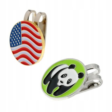 2 . Metalowe markery USA