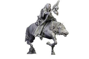 Necromancer on horse