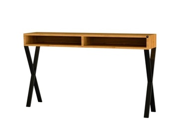 KONSOLA 170 cm DREWNO LITE DĄB OLCHA SKD-286