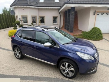 Peugeot 2008 I SUV 1.6 e-HDi 115KM 2014 Peugeot 2008 e-HDi FAP 115 STOP&amp;START Allure 115KM 2014r, zdjęcie 11