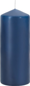 ŚWIECA WALEC BISPOL SW60/150-056 Aura GRANATOWA 48H - 1 sztuka