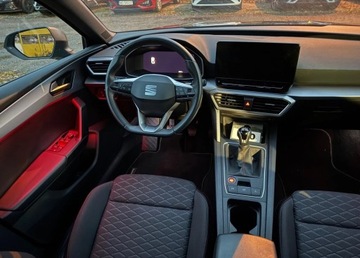 Seat Leon IV Hatchback 1.5 EcoTSI 150KM 2021 Seat Leon 1.5 TSI FR, zdjęcie 2