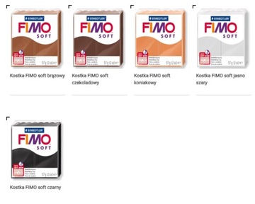 Мягкая глина для лепки FIMO 57г - 70 песка