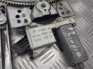 MECHANIZMUS OKNO PRAVÝ PŘEDNÍ OPEL SIGNUM 2.0 T 9178988