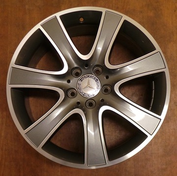 18" MERCEDES S W222 DISK HLINÍK