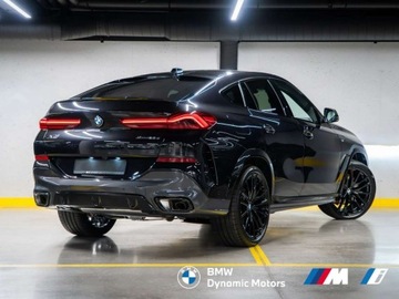 BMW X6 G06 SUV Facelifting 3.0 30d 298KM 2025 BMW X6 xDrive30d 298 KM mHEV - Hak Holowniczy - Pakiet M Pro - Kamera 360, zdjęcie 4